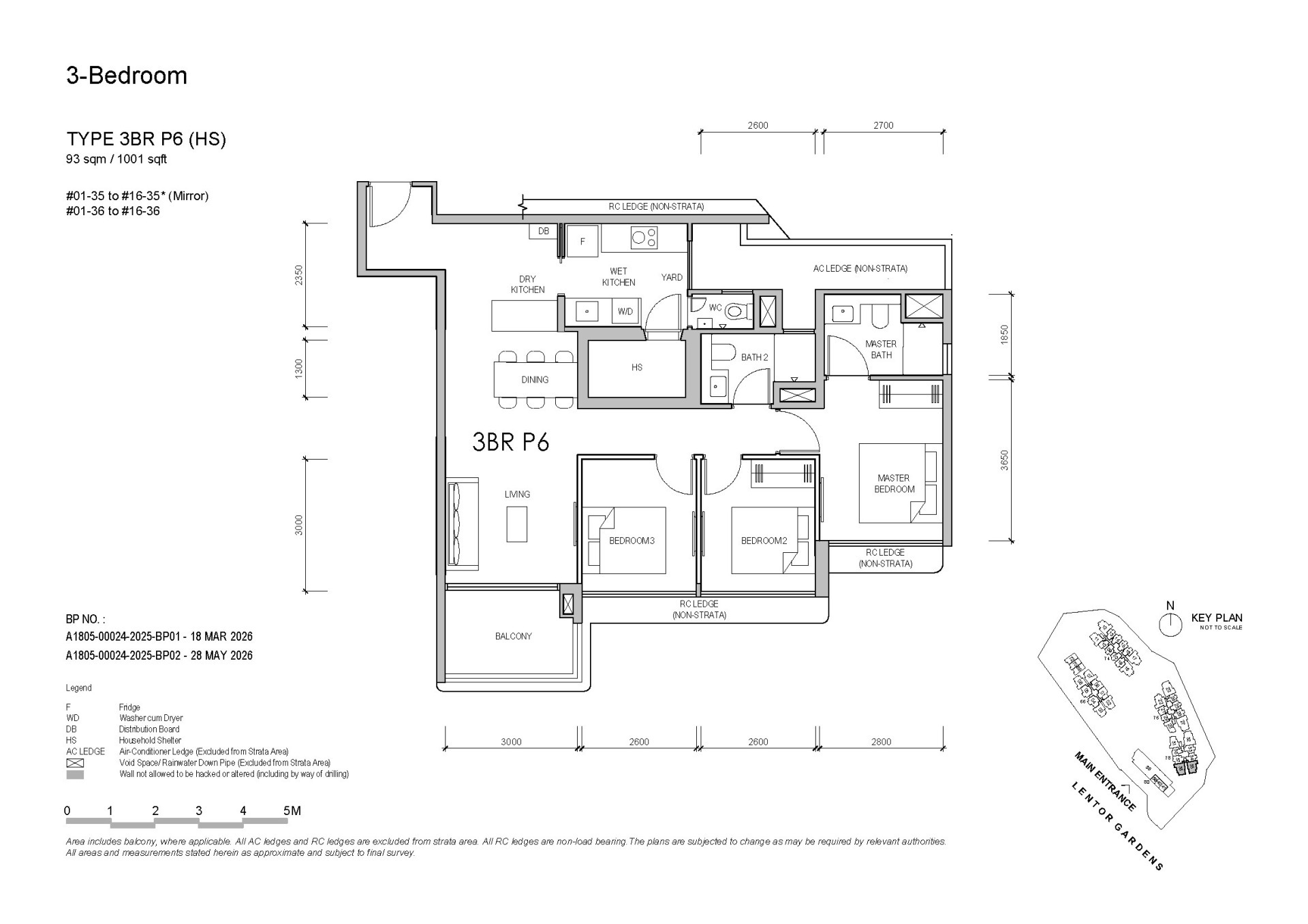 Lentor Gardens Residences floorplan